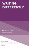Cover: Writing Differently - Emerald Publishing Limited