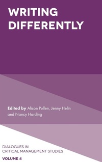 Enlarge image Cover: Writing Differently - Emerald Publishing Limited