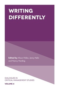 Enlarge image Cover: Writing Differently - Emerald Publishing Limited