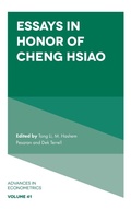 Cover: Essays in Honor of Cheng Hsiao - Emerald Publishing Limited