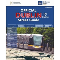 Abbildung von: Official Dublin City & District Street Guide - Ordnance Survey Ireland