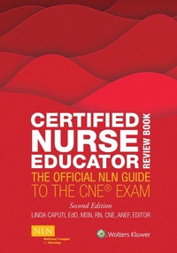 Abbildung von: Certified Nurse Educator Review Book - National League for Nursing