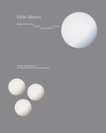 Cover: Public Matters. Debates & Documents from the Skulptur Projekte Archives - K&ouml;nig, Walther