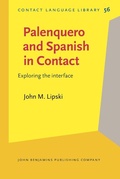 Cover: Palenquero and Spanish in Contact - John Benjamins Publishing Company