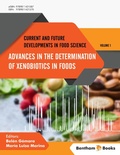Cover: Advances in the Determination of Xenobiotics in Foods - Bentham Science Publishers