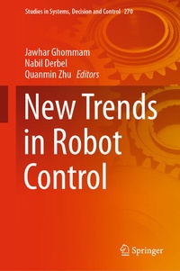 Enlarge image Cover: New Trends in Robot Control - Springer
