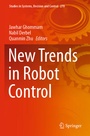 Cover: New Trends in Robot Control - Springer