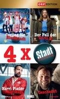Cover: Stadtkom&ouml;dien-Set 2: Curling f&uuml;r Eisenstadt/Der Fall der Gerti B./Harri Pinter Drecksau/Geschenkt - Hoanzl