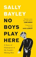 Cover: No Boys Play Here - William Collins