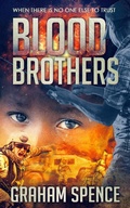 Cover: Blood Brothers (Chris Stone Series, #3) - WildRiver Publications
