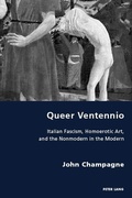Cover: Queer Ventennio - Peter Lang Verlag