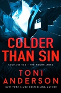 Cover: Colder Than Sin - Toni Anderson Inc.