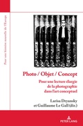 Cover: Photo / Objet / Concept - Peter Lang Verlag