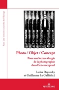 Cover: Photo / Objet / Concept - Peter Lang Verlag