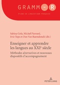 Cover: Enseigner et apprendre les langues au XXIe si&egrave;cle - Peter Lang Verlag