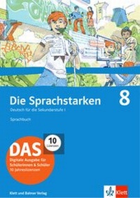 Enlarge image Cover: Die Sprachstarken 8 - Klett und Balmer