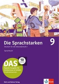 Enlarge image Cover: Die Sprachstarken 9 - Klett und Balmer