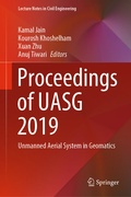 Cover: Proceedings of UASG 2019 - Springer