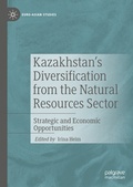 Cover: Kazakhstan's Diversification from the Natural Resources Sector - Palgrave Macmillan