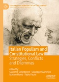 Cover: Italian Populism and Constitutional Law - Palgrave Macmillan