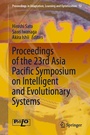 Cover: Proceedings of the 23rd Asia Pacific Symposium on Intelligent and Evolutionary Systems - Springer
