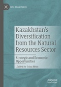 Cover: Kazakhstan's Diversification from the Natural Resources Sector - Palgrave Macmillan