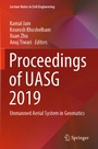 Cover: Proceedings of UASG 2019 - Springer