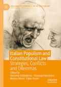 Cover: Italian Populism and Constitutional Law - Palgrave Macmillan
