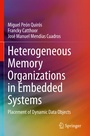 Cover: Heterogeneous Memory Organizations in Embedded Systems - Springer