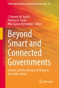 Cover: Beyond Smart and Connected Governments - Springer