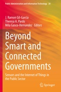 Cover: Beyond Smart and Connected Governments - Springer