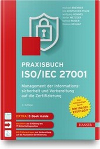 Abbildung von: Praxisbuch ISO/IEC 27001 - Hanser