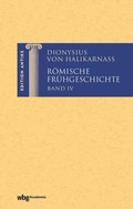 Cover: R&ouml;mische Fr&uuml;hgeschichte IV - wbg Academic in Herder