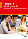 Cover: Facharbeit leicht gemacht - Verlag Handwerk und Technik