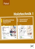 Cover: Paketangebot Holztechnik I - Verlag Handwerk und Technik