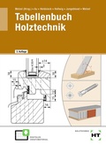 Cover: Tabellenbuch Holztechnik - Verlag Handwerk und Technik