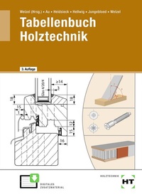 Enlarge image Cover: Tabellenbuch Holztechnik - Verlag Handwerk und Technik