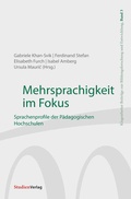 Cover: Mehrsprachigkeit im Fokus - Studien Verlag