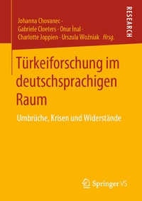Abbildung von: Türkeiforschung im deutschsprachigen Raum - Springer VS