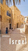Cover: Lesereise Israel - Picus Verlag