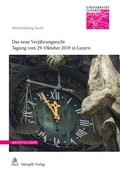 Cover: Das neue Verj&auml;hrungsrecht - St&auml;mpfli Verlag AG