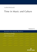 Cover: Time in Music and Culture - Peter Lang Verlag