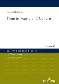Abbildung von: Time in Music and Culture - Peter Lang Verlag