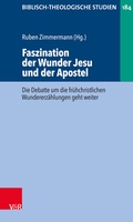 Cover: Faszination der Wunder Jesu und der Apostel - Vandenhoeck & Ruprecht