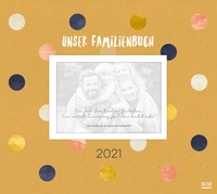 Enlarge image Cover: Unser Familienbuch 2021 - SCM