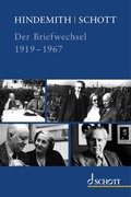 Cover: Hindemith - Schott. Der Briefwechsel - Schott Music