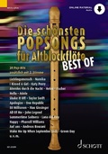 Cover: Die sch&ouml;nsten Popsongs f&uuml;r Alt-Blockfl&ouml;te BEST OF - Schott Music
