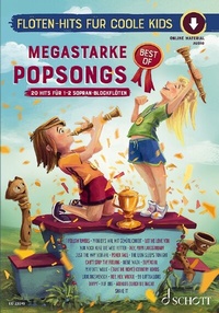 Abbildung von: Megastarke Popsongs BEST OF - Schott Music