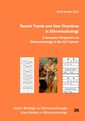 Cover: Recent Trends and New Directions in Ethnomusicology - Shaker