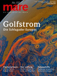 Abbildung von: mare - Die Zeitschrift der Meere / No. 137 / Golfstrom - mareverlag